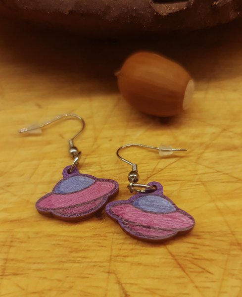 Product image of  Ufo-korvakorut