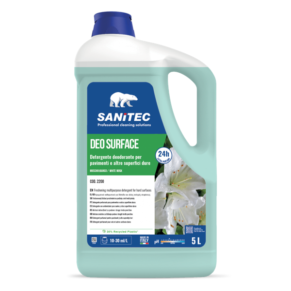 Product image of 2200 DEO SURFACE WHITE MUSK 5L UUSI TUOTE!
