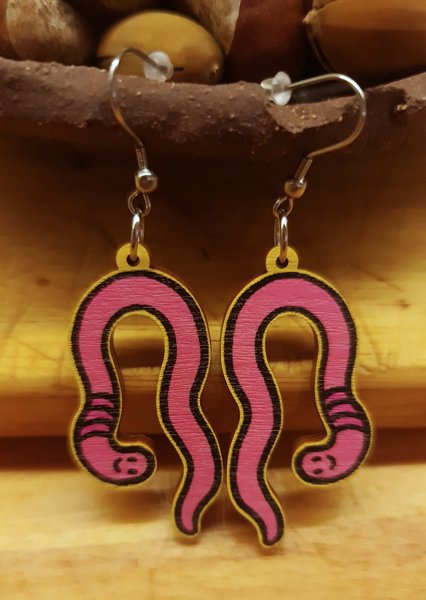 Product image of  Madot roikkuu -korvakorut