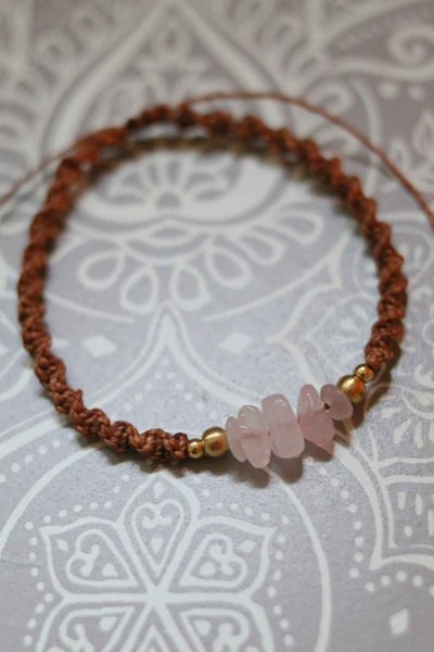 Product image of  Kivisirukoru - ruusukvartsi