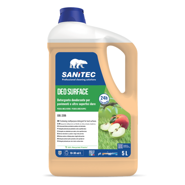 Product image of 2205 DEO SURFACE PEACH AND GREEN APPLE 5L