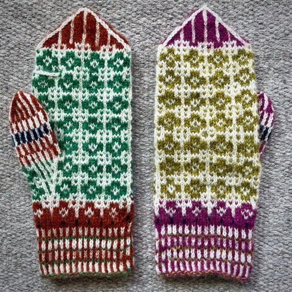 Product image of Ruuturisti-lapaset, pdf-ohje