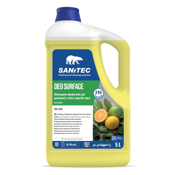 Product image of 2202 DEO SURFACE FRESH CITRUS 5L