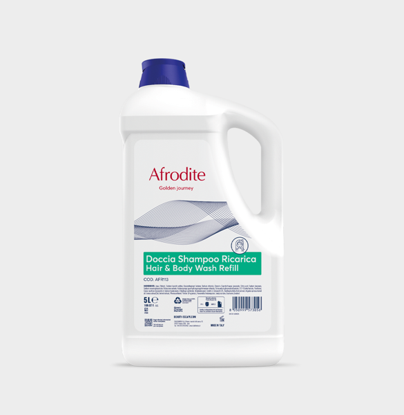 Product image of AFR113 AFRODITE HAIR AND BODY WASH 5L