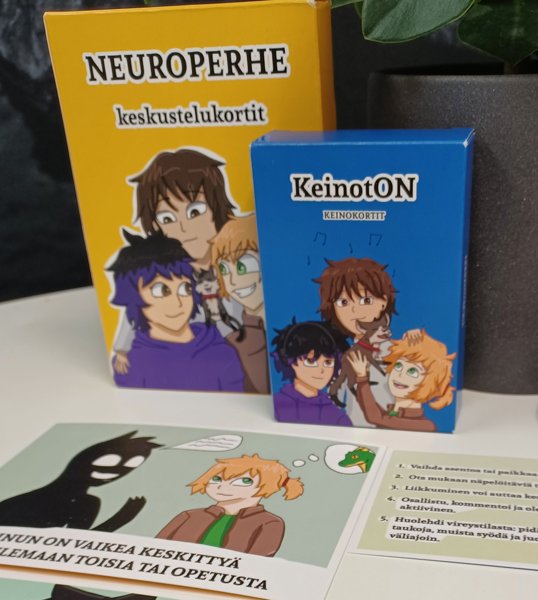 Product image of  Verkkokaupan paketti: Neuroperhe +KeinotON -kortit