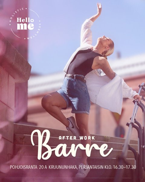Product image of  After Work Barre 10rt sarja 60min