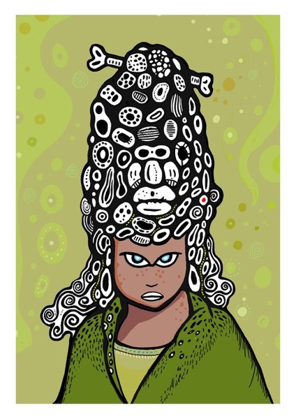 Product image of  Painokuva "Woodoo"