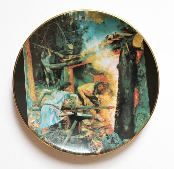 Product image of  Kalevala-lautanen: Sammon taonta (nro 6)