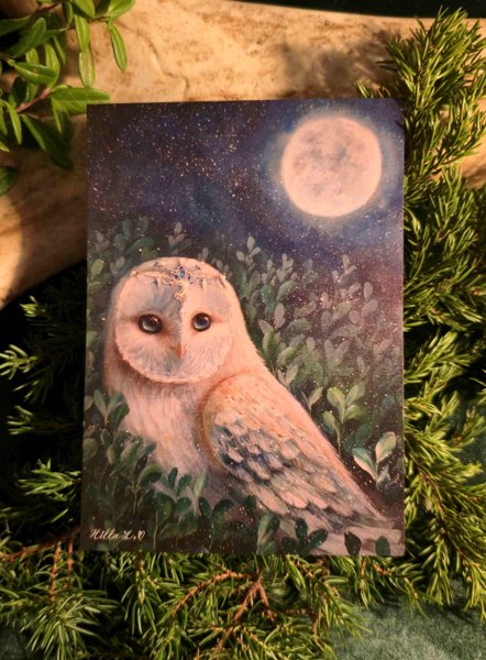 Product image of  Taidekortti, Valon voima