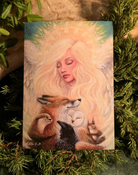 Product image of  Taidekortti; Suojellut