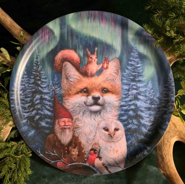 Product image of Taidetarjotin; Talven taikaa