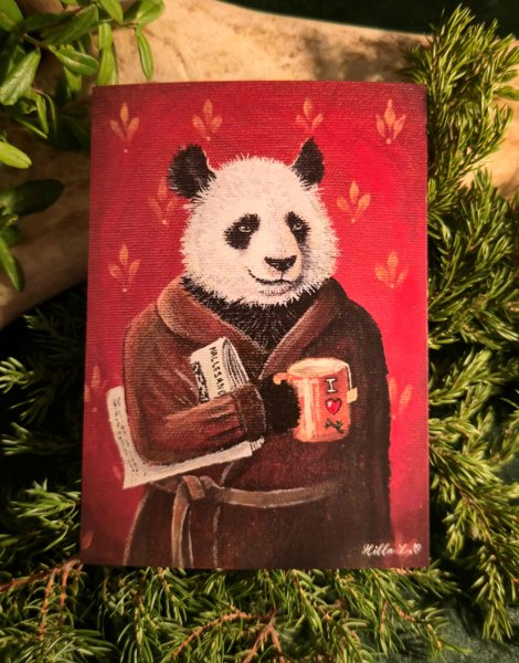 Product image of  Taidekortti; Ihana aamu