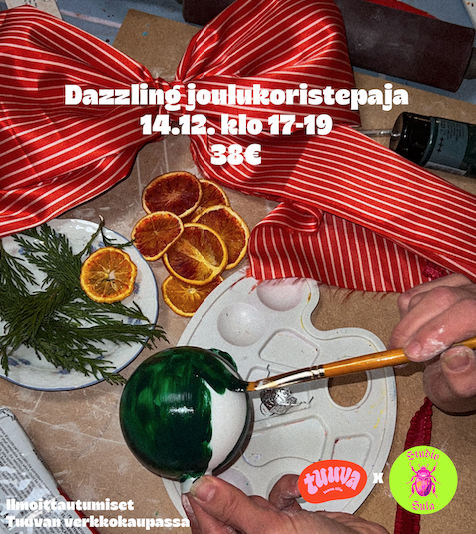 Product image of Dazzling joulukoristepaja 14.12.