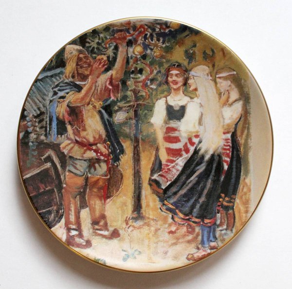 Product image of Kalevala-lautanen: Lemminkäinen ja saaren neidot (nro 2)