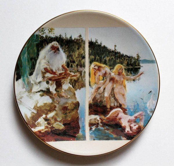 Product image of  Kalevala-lautanen: Väinämöisen soitto (nro 3)