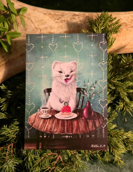 Product image of  Taidekortti; Herkkuhetki