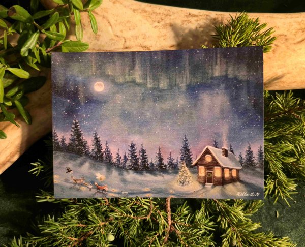 Product image of  Taidekortti, Kohta ollaan perillä!