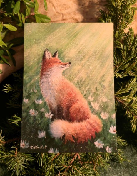 Product image of  Taidekortti, Minä valitsen valon