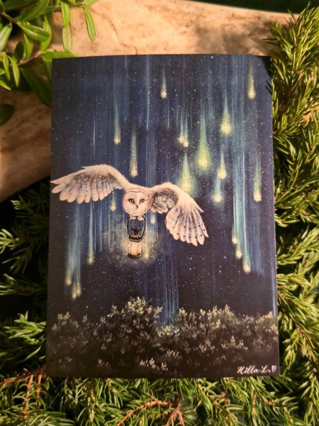 Product image of  Taidekortti; Oikealla tiellä