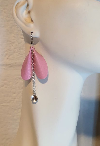 Product image of  Poronnahka korvakorut - Vaaleanpunainen