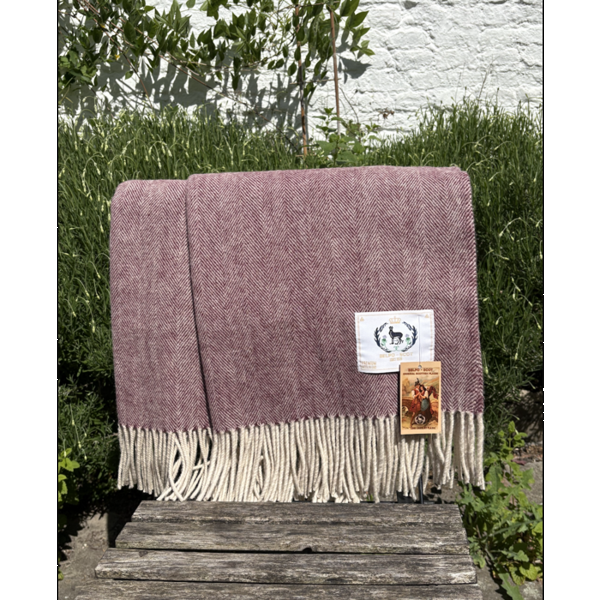 Product image of Herringbone Aubergine