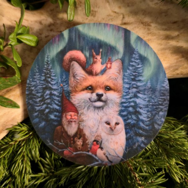 Product image of Lasinalunen; Talven taikaa