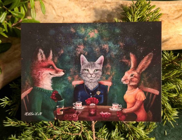 Product image of  Taidekortti Muistojen kultaamat