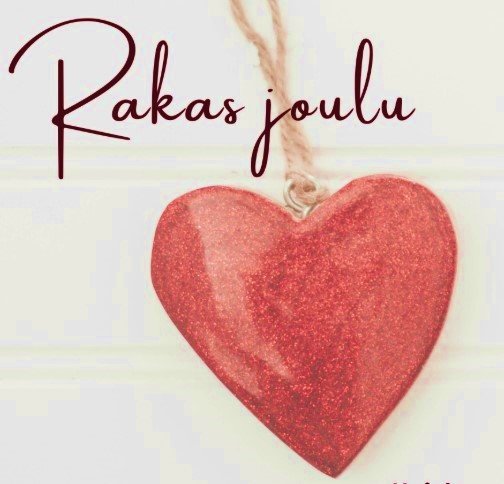 Product image of  Rakas joulu - Peruslippu