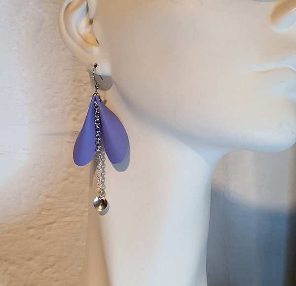 Product image of  Poronnahka korvakorut - Laventeli