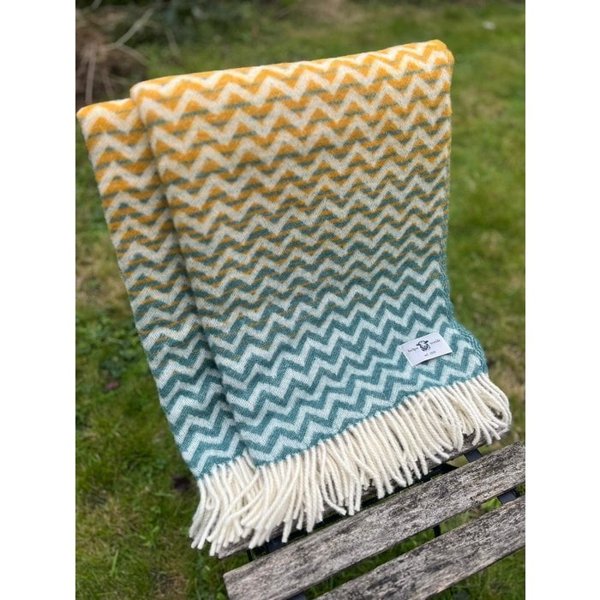 Product image of Zig Zag Ombre Green Orange