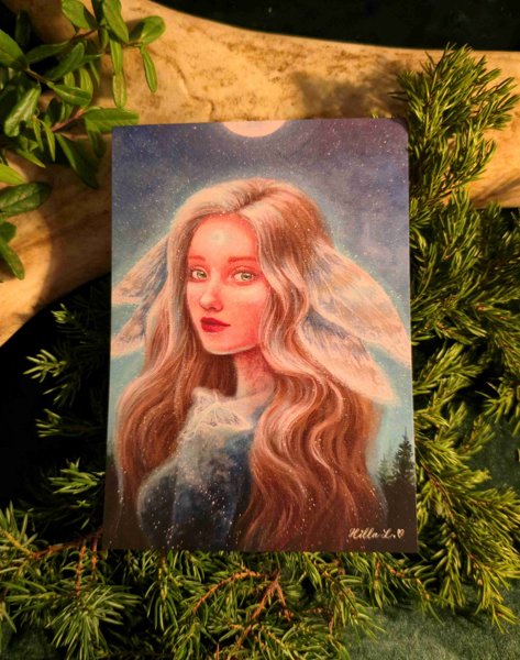 Product image of  Taidekortti, Luna