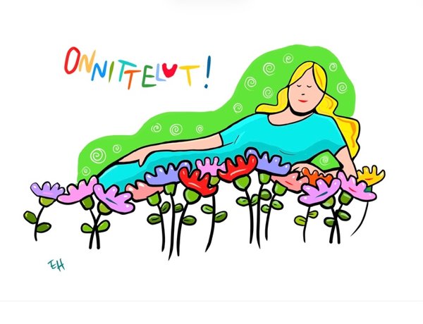 Product image of  Onnittelukortti "Aikuinen nainen"