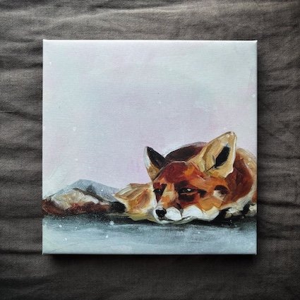 Product image of Canvas taulu "Ketun kirsu"