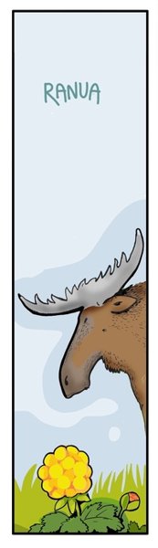 Product image of  Kirjanmerkki "Ranua"