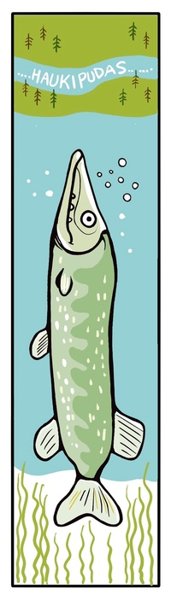 Product image of  Kirjanmerkki "Haukipudas"