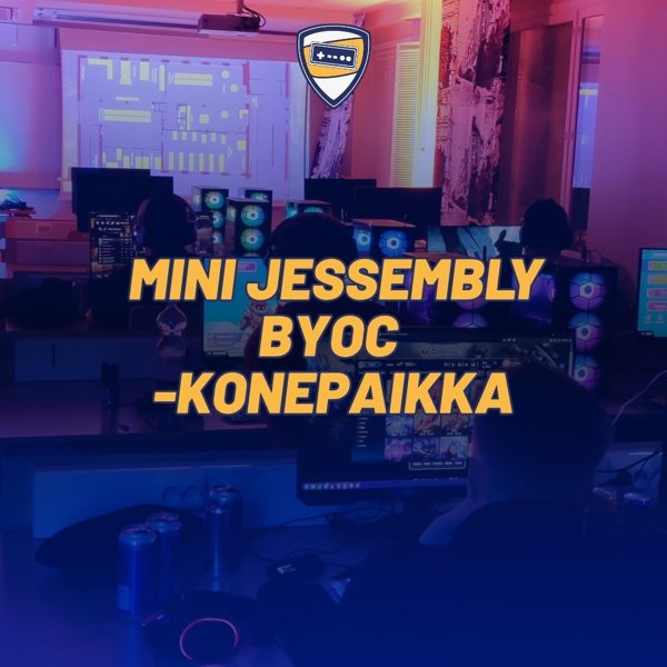 Product image of Mini Jessembly BYOC -konepaikka 2026