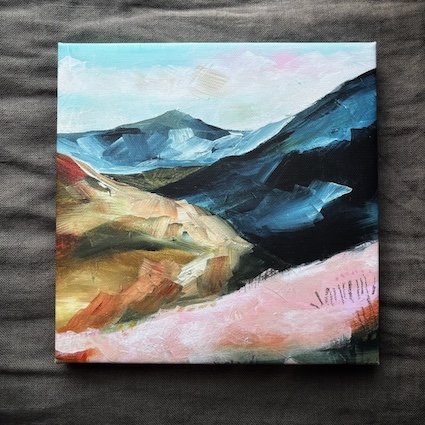 Product image of Canvas taulu "Nähään pallaksella"