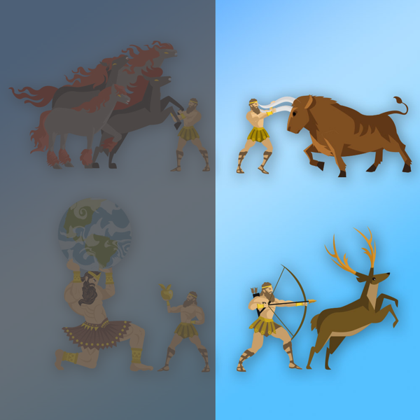 Product image of 1/2 HERKULES-PÄIVÄ - KURSSI