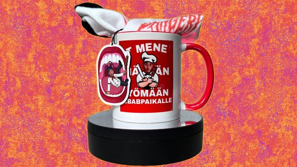 Product image of  Xmas Combo - Bängeri sukka, Iskulause + Auto haju