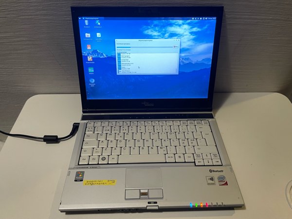 Product image of  Fujitsu Lifebook S6410 Kannettava  kevyellä Linuxilla