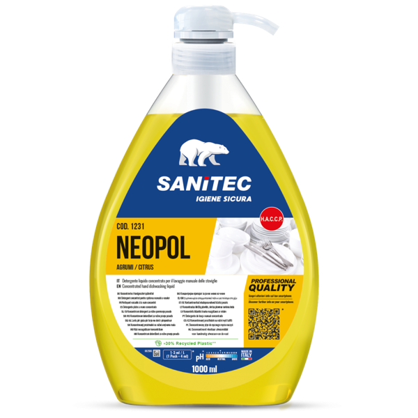 Product image of 1231 NEOPOL CITRUS 1L TISKIPESUAINE