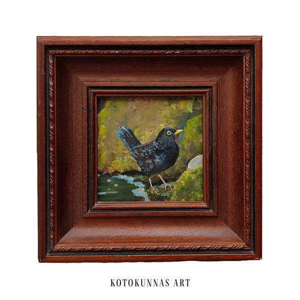 Product image of Mustarastas 21 x 21 cm