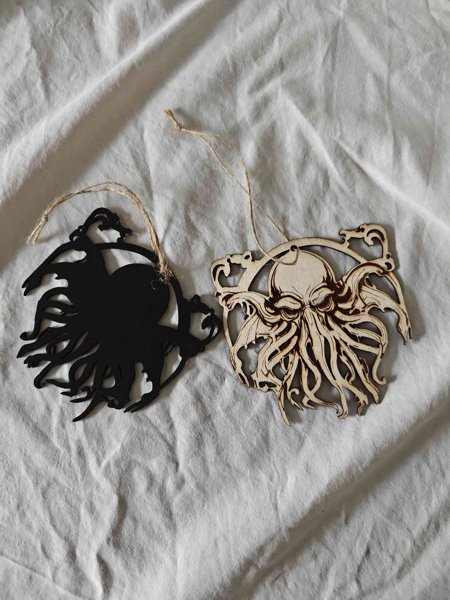 Product image of  Chutulhu kuusenkoriste