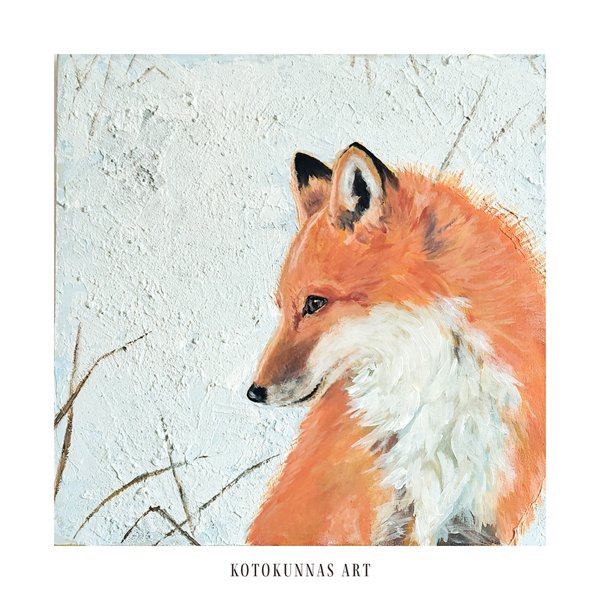 Product image of Talven kulkija 30 x 30 cm