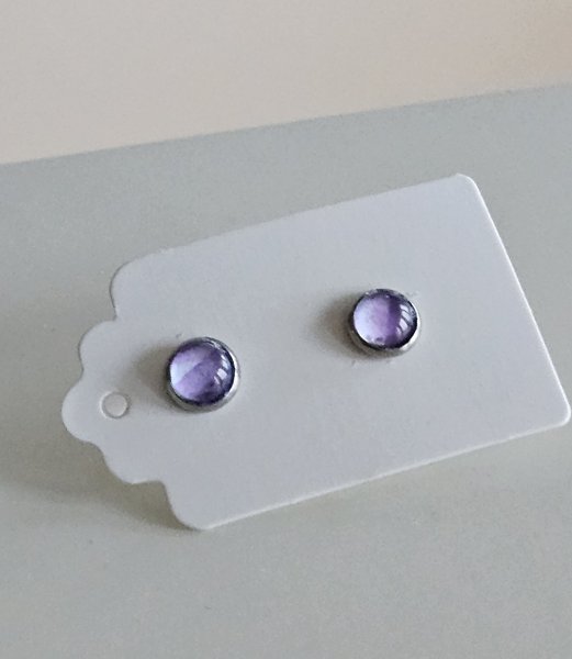 Product image of Hento lila Art mininappikorvakoru