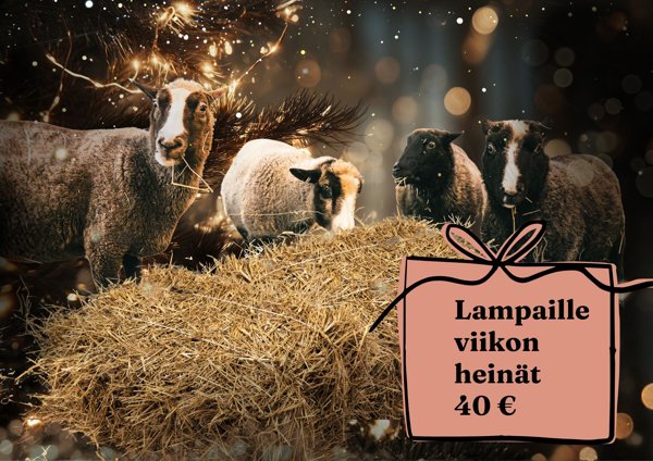 Product image of Lampaille heinät viikoksi