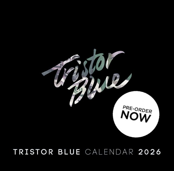 Product image of  Tristor Blue Calendar 2026 - Pre-Order