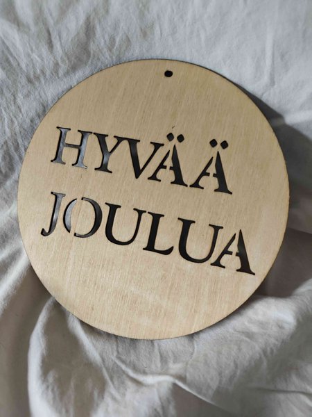 Product image of  ovikoriste Hyvää Joulua