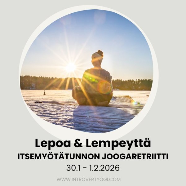 Product image of  Lepoa & Lempeyttä ✨ Itsemyötätunnon joogaretriitti