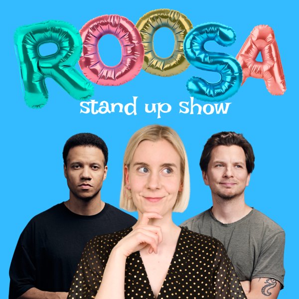 Product image of Roosa & co. STAND UP SHOW (Keuruu, la 10.1.)